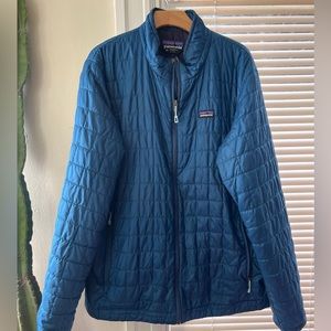 Patagonia puff jacket